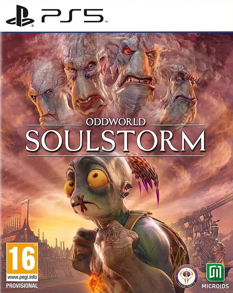 PlayStation 5 mäng Oddworld Soulstorm цена и информация | Arvutimängud, konsoolimängud | kaup24.ee