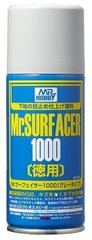 Грунтовка Mr.Hobby - Mr. Surfacer 1000 Spray, 170 мл, B-519 цена и информация | Принадлежности для рисования, лепки | kaup24.ee