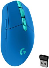 Logitech G305, sinine цена и информация | Мыши | kaup24.ee