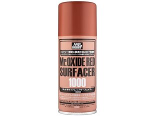 Грунтовка Mr. Hobby - Mr. Oxide Red Surfacer 1000 Spray, 170 мл, B-525 цена и информация | Принадлежности для рисования, лепки | kaup24.ee