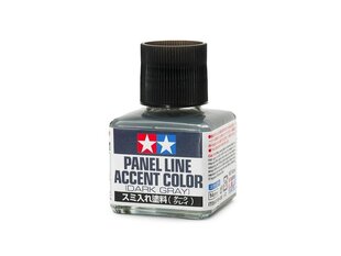 Tamiya - Panel line accent color Dark Gray, 40ml, 87199 hind ja info | Kunstitarbed, voolimise tarvikud | kaup24.ee