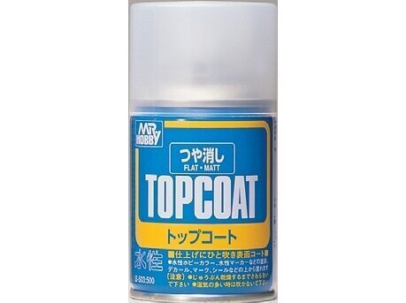 Mr.Hobby - Mr. Top Coat flat Matt lakk 86ml, B-503 hind ja info | Kunstitarbed, voolimise tarvikud | kaup24.ee