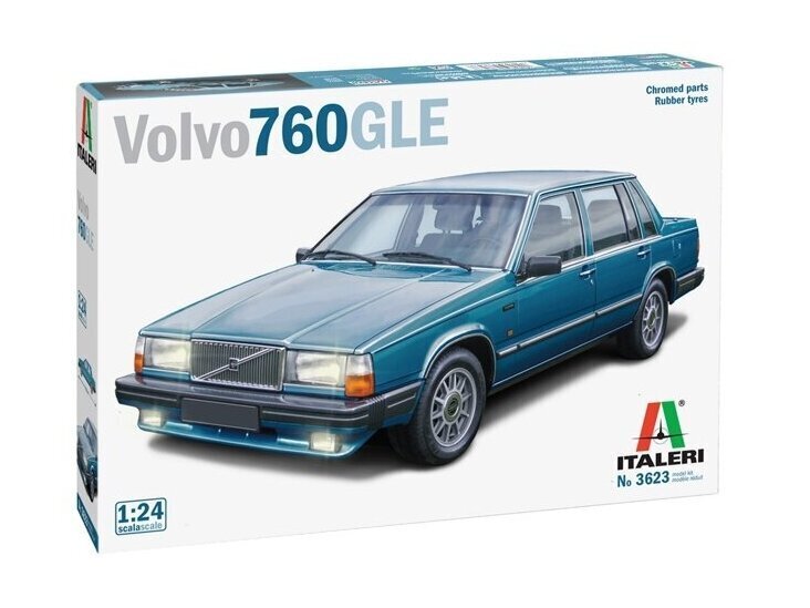 Italeri - Volvo 760 GLE, 1/24, 3623 hind ja info | Klotsid ja konstruktorid | kaup24.ee