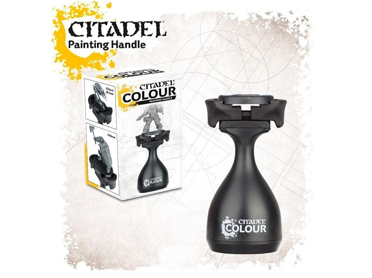 Citadel - Painting Handle (Mk2) (Miniatuuride maalimise käepide), 66-09 hind ja info | Värvimistööriistad | kaup24.ee