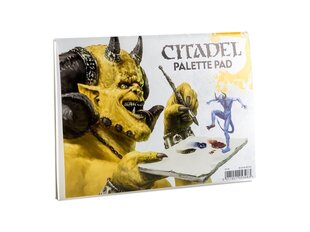 Citadel - Palette Pad (Palett), 60-36 цена и информация | Принадлежности для рисования, лепки | kaup24.ee