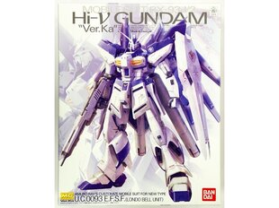 Сборная пластиковая модель Bandai - MG Hi-Nu Gundam Ver.Ka, 1/100, 61591 цена и информация | Конструкторы и кубики | kaup24.ee