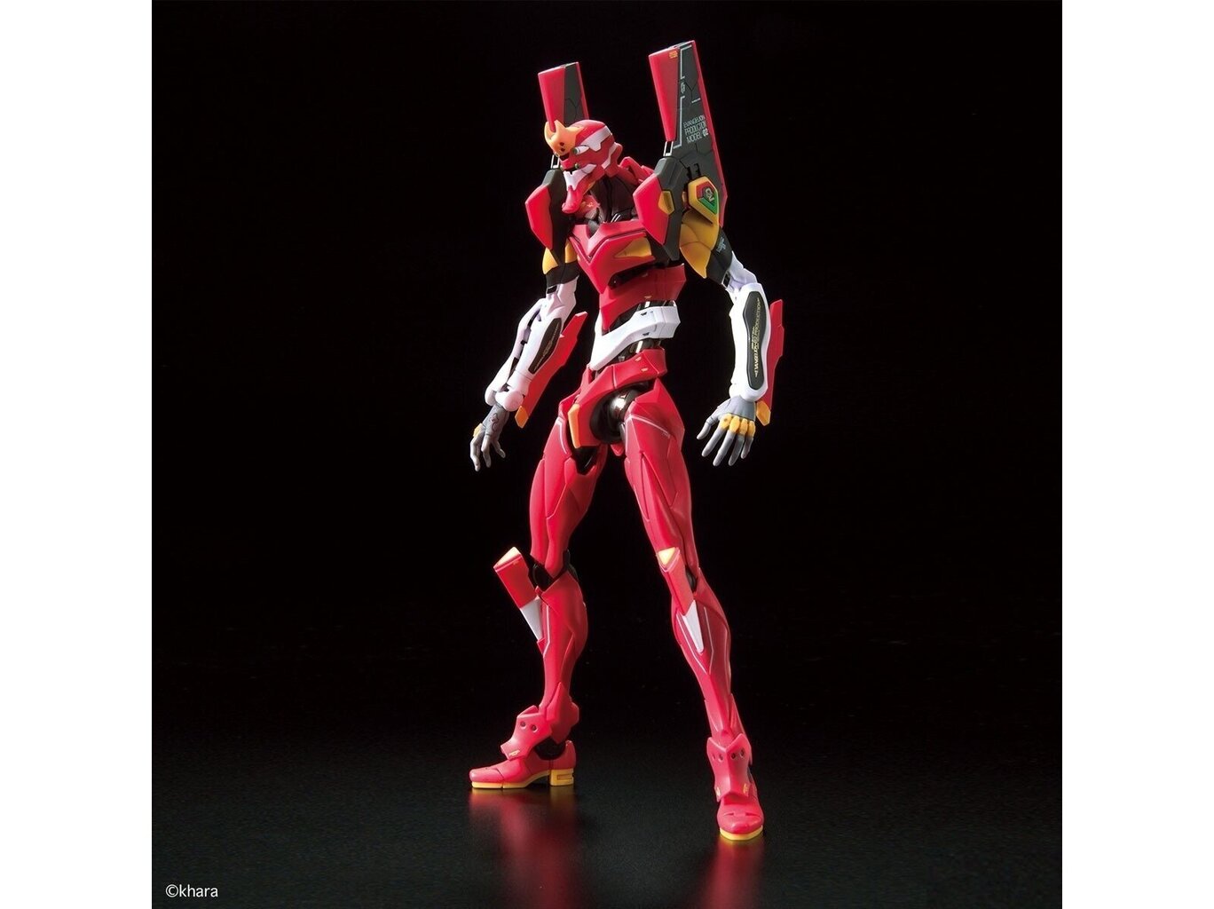 Bandai - RG Evangelion Production Model-02, 60426 цена и информация | Klotsid ja konstruktorid | kaup24.ee