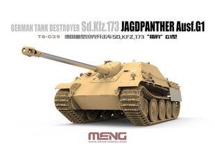 Meng Model - Sd.Kfz.173 Jagdpanther Ausf.G1,1/35, TS-039 цена и информация | Конструкторы и кубики | kaup24.ee