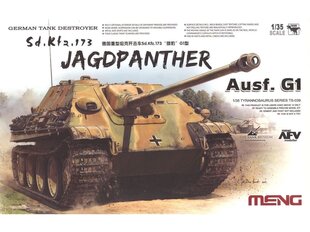 Meng Model - Sd.Kfz.173 Jagdpanther Ausf.G1,1/35, TS-039 цена и информация | Конструкторы и кубики | kaup24.ee