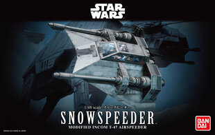 Revell - Snowspeeder, 1/48, 01203 hind ja info | Klotsid ja konstruktorid | kaup24.ee