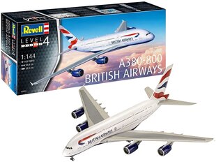 Revell - A380-800 British Airways, 1/144, 03922 цена и информация | Конструкторы и кубики | kaup24.ee