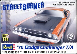 Revell - 1970 Dodge Challenger 2'n1, 1/24, 12596 hind ja info | Klotsid ja konstruktorid | kaup24.ee