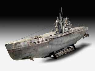 Revell - German Submarine Type VII C/41, 1/72, 05163 hind ja info | Klotsid ja konstruktorid | kaup24.ee