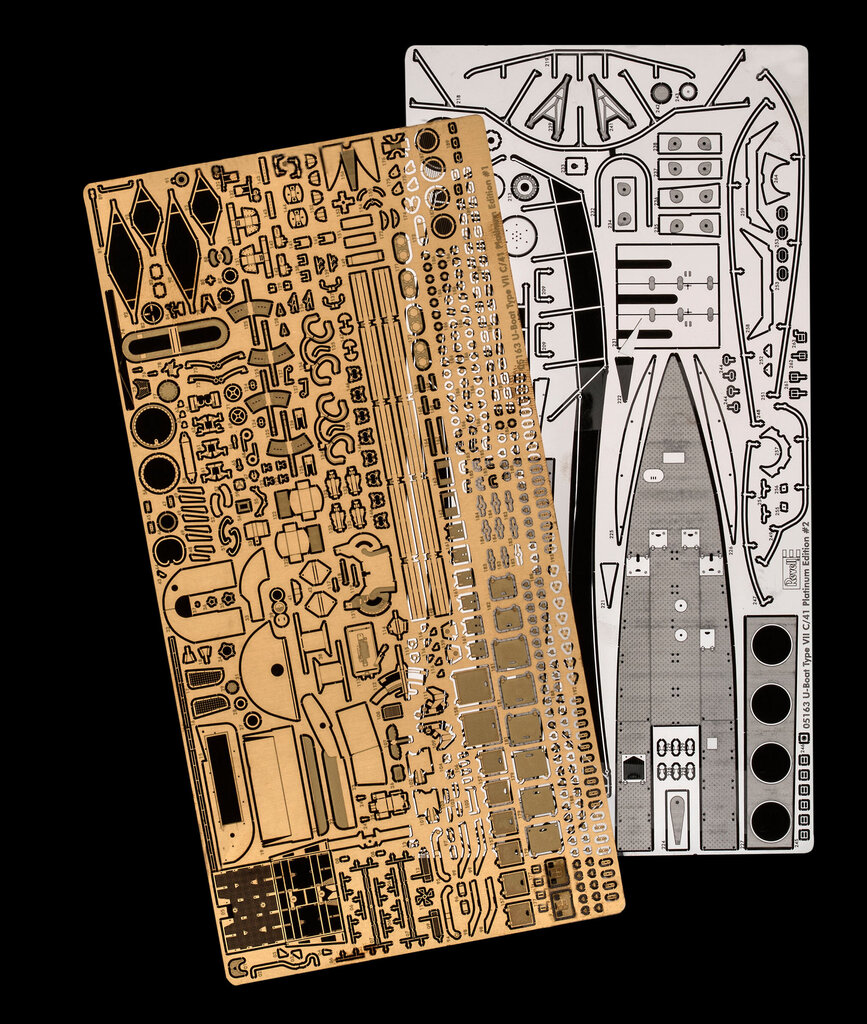 Revell - German Submarine Type VII C/41, 1/72, 05163 hind ja info | Klotsid ja konstruktorid | kaup24.ee