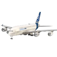Revell - Airbus A380 "New Livery", 1/144, 04218 hind ja info | Klotsid ja konstruktorid | kaup24.ee