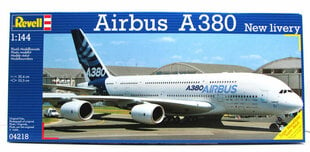 Revell - Airbus A380 "New Livery", 1/144, 04218 цена и информация | Конструкторы и кубики | kaup24.ee