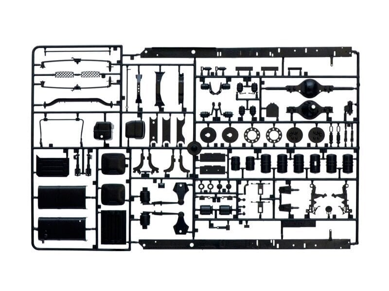 Italeri - Scania R730 Streamline 4×2 Show Trucks Super Decal — Chromed Adhesive Sheet, 1/24, 3952 цена и информация | Klotsid ja konstruktorid | kaup24.ee