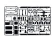 Italeri - Scania R730 Streamline 4×2 Show Trucks Super Decal — Chromed Adhesive Sheet, 1/24, 3952 цена и информация | Klotsid ja konstruktorid | kaup24.ee