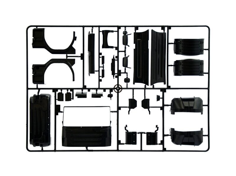 Italeri - Scania R730 Streamline 4×2 Show Trucks Super Decal — Chromed Adhesive Sheet, 1/24, 3952 цена и информация | Klotsid ja konstruktorid | kaup24.ee