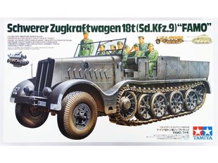 Tamiya - Schwerer Zugkraftwagen 18t (Sd.Kfz.9) Famo, 1/35, 35239 hind ja info | Klotsid ja konstruktorid | kaup24.ee