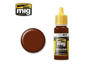 AMMO MIG - RED PRIMER LIGHT BASE, 17ml. 0921 hind ja info | Kunstitarbed, voolimise tarvikud | kaup24.ee