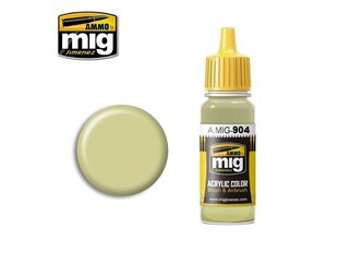 AMMO MIG - DUNKELGELB HIGH LIGHT, 17ml. 0904 hind ja info | Kunstitarbed, voolimise tarvikud | kaup24.ee