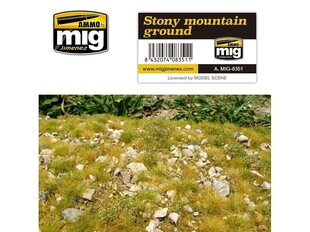 AMMO MIG - STONY MOUNTAIN GROUND, 8351 hind ja info | Klotsid ja konstruktorid | kaup24.ee