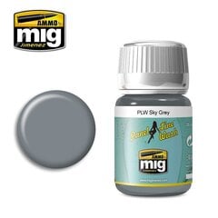 Краска, ammo mig - panel line wash sky grey, 35ml, 1607 цена и информация | Принадлежности для рисования, лепки | kaup24.ee