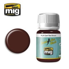 AMMO MIG - PANEL LINE WASH DARK RED BROWN, 35ml, 1605 цена и информация | Принадлежности для рисования, лепки | kaup24.ee