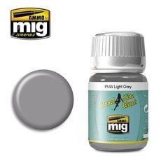 AMMO MIG - PANEL LINE WASH LIGHT GREY, 35ml, 1600 цена и информация | Принадлежности для рисования, лепки | kaup24.ee