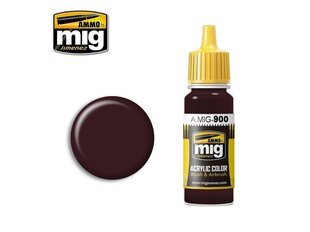 AMMO MIG - DUNKELGELB SHADOW, 17ml. 0900 hind ja info | Kunstitarbed, voolimise tarvikud | kaup24.ee