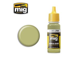 AMMO MIG - RLM 84 Graublau, 17ml. 0256 hind ja info | Kunstitarbed, voolimise tarvikud | kaup24.ee