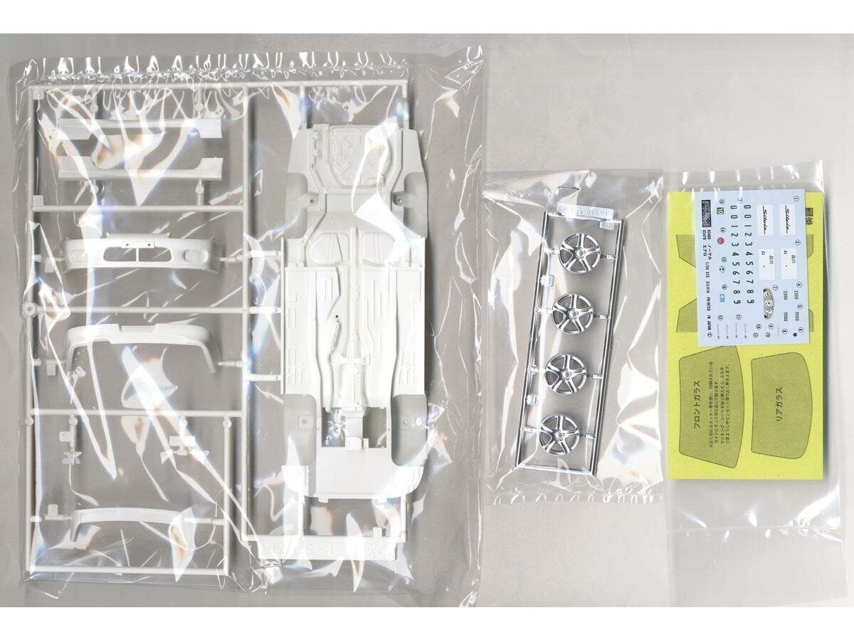 Fujimi - Nissan S15 Silvia Spec R/Aero with Window Frame Masking Stickers, 1/24, 03935 цена и информация | Klotsid ja konstruktorid | kaup24.ee