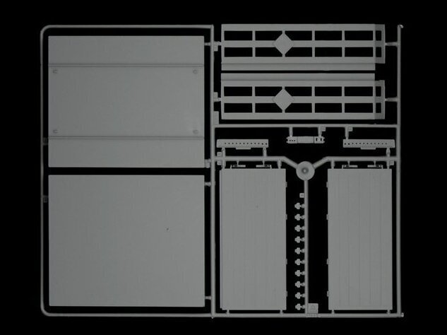 Italeri - Cargo Trailer, 1/24, 3885 hind ja info | Klotsid ja konstruktorid | kaup24.ee