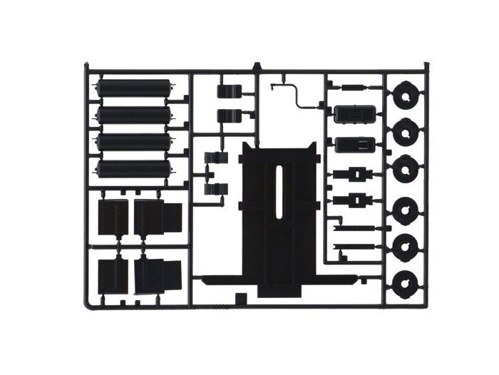 Italeri - Cargo Trailer, 1/24, 3885 hind ja info | Klotsid ja konstruktorid | kaup24.ee
