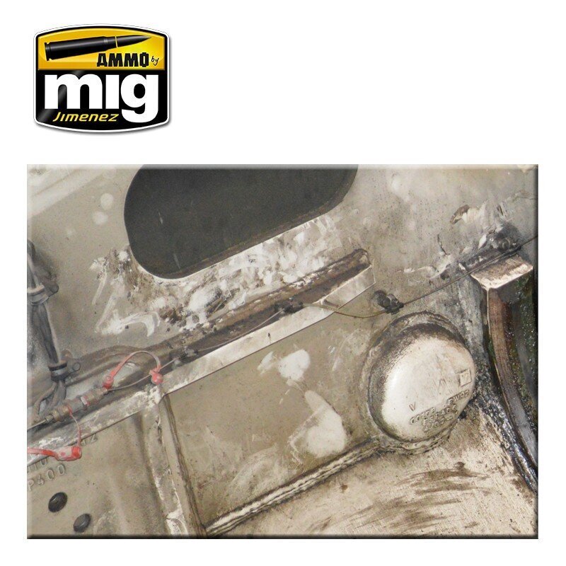 AMMO MIG - ENGINE GRIME, 35ml, 1407 hind ja info | Kunstitarbed, voolimise tarvikud | kaup24.ee