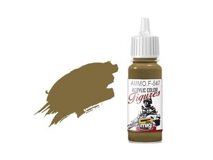 AMMO MIG - PALE EARTH, 17ml. F547 цена и информация | Принадлежности для рисования, лепки | kaup24.ee