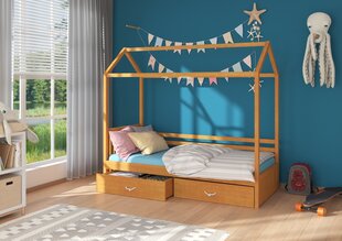 Voodi ADRK Furniture Rose 90x200 cm, lepa värv цена и информация | Детские кровати | kaup24.ee