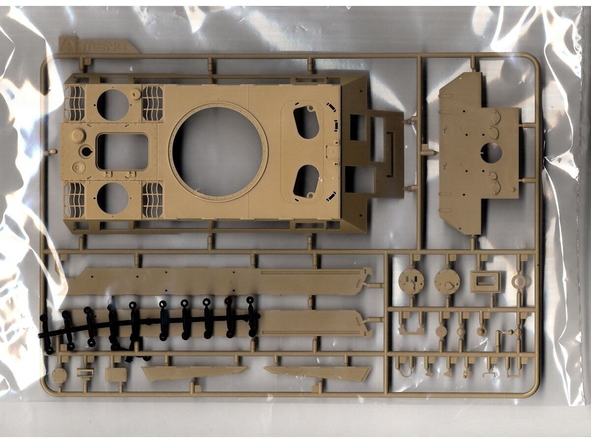 Meng Model - Sd.Kfz.171 Panther Ausf.D, 1/35, TS-038 цена и информация | Klotsid ja konstruktorid | kaup24.ee