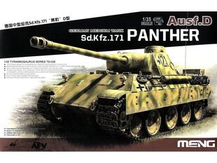 Meng Model - Sd.Kfz.171 Panther Ausf.D, 1/35, TS-038 цена и информация | Конструкторы и кубики | kaup24.ee