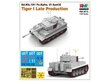 Rye Field Model - Sd.Kfz. 181 Pz.kpfw.VI Ausf. E Tiger I Late Production, 1/35, RFM-5015 цена и информация | Klotsid ja konstruktorid | kaup24.ee