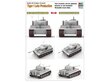 Rye Field Model - Sd.Kfz. 181 Pz.kpfw.VI Ausf. E Tiger I Late Production, 1/35, RFM-5015 цена и информация | Klotsid ja konstruktorid | kaup24.ee