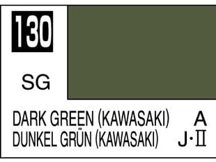 Mr.Hobby - Mr.Color C-130 Dark green (Kawasaki), 10ml hind ja info | Kunstitarbed, voolimise tarvikud | kaup24.ee