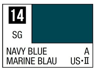 Mr.Hobby - Mr.Color C-014 Navy Blue, 10ml hind ja info | Kunstitarbed, voolimise tarvikud | kaup24.ee