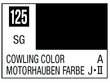 Mr.Hobby - Mr.Color C-125 Cowling Color, 10ml hind ja info | Kunstitarbed, voolimise tarvikud | kaup24.ee