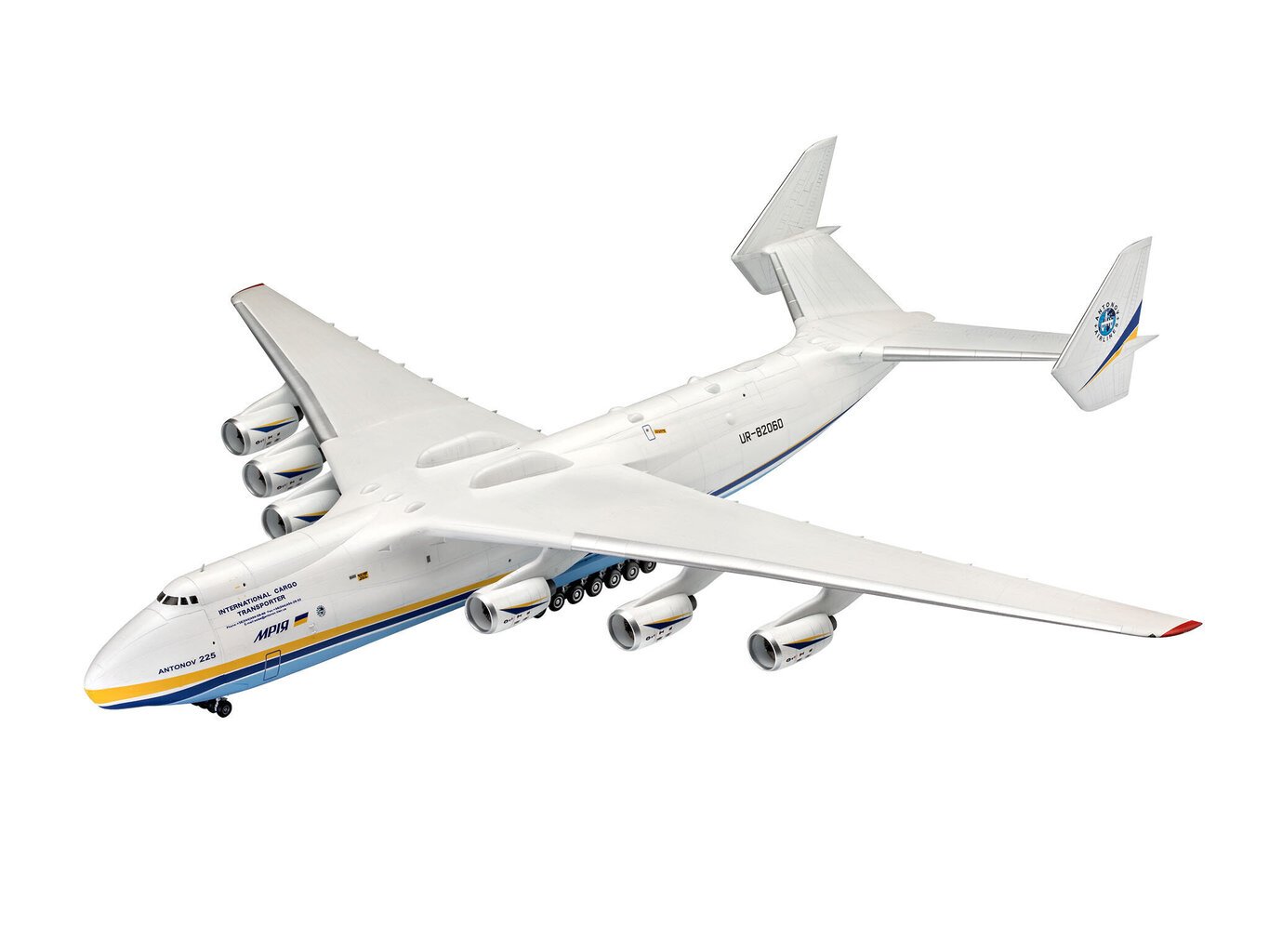 Revell - Antonov An-225 Mrija, 1/144, 04958 hind ja info | Klotsid ja konstruktorid | kaup24.ee