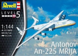 Revell - Antonov An-225 Mrija, 1/144, 04958 цена и информация | Конструкторы и кубики | kaup24.ee