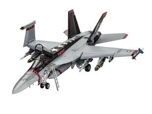 Revell - F/A-18E Super Hornet, 1/32, 04994 цена и информация | Конструкторы и кубики | kaup24.ee