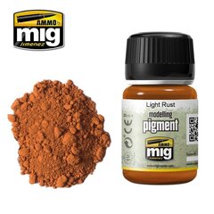 Краска Ammo mig - light rust, 35ml, 3006 цена и информация | Принадлежности для рисования, лепки | kaup24.ee