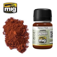 Краска Ammo mig - medium rust, 35ml, 3005 цена и информация | Принадлежности для рисования, лепки | kaup24.ee